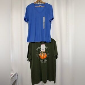 NWT- Ladies Shirts 1X and XL